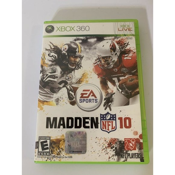 Xbox 360  Madden NFL‎ 10 - Xbox 360 - Picture 2 of 6